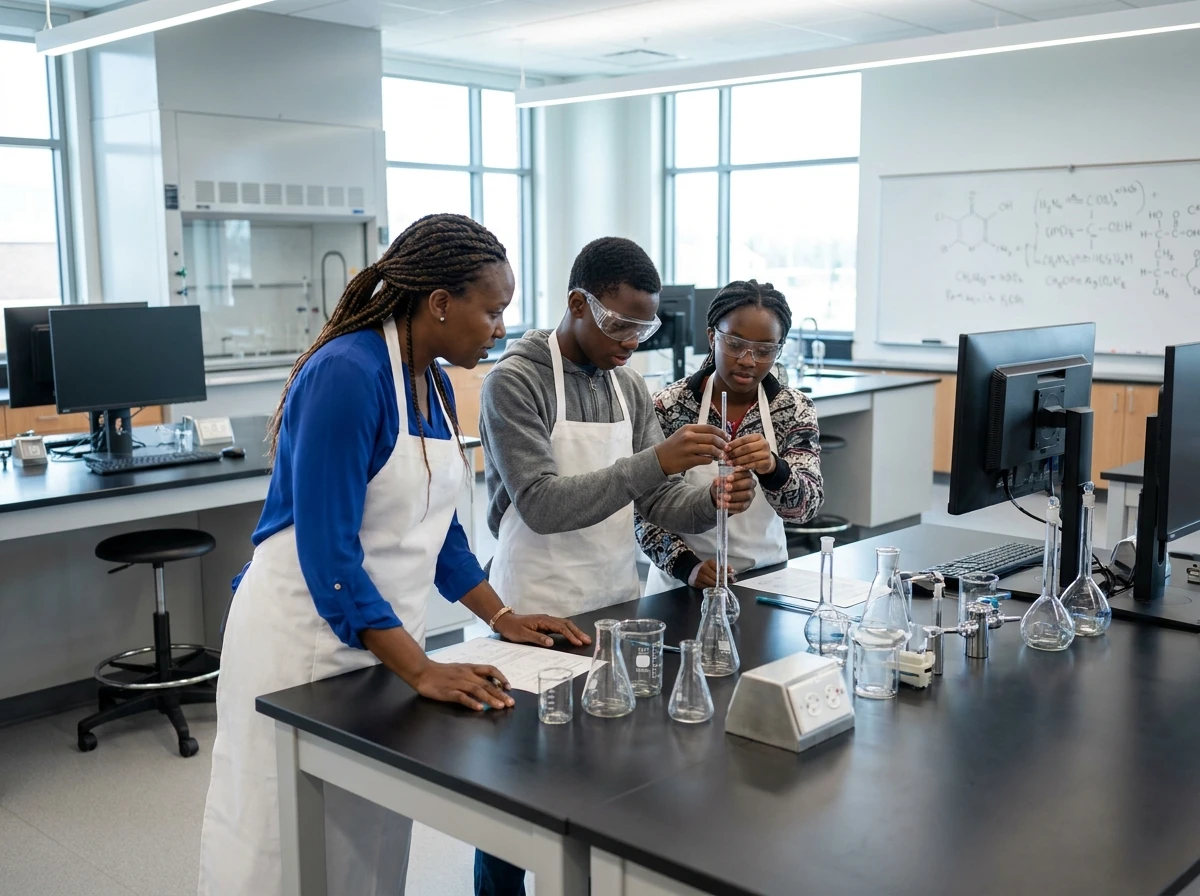 Science Lab Experiment