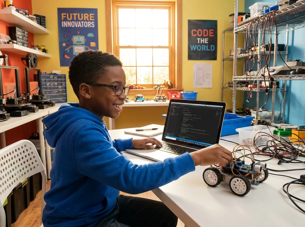 Coding and STEM Courses